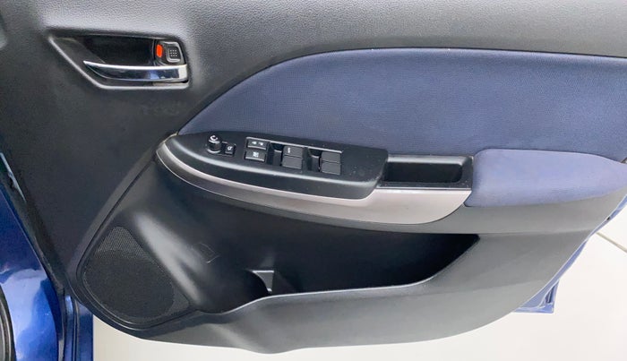 2019 Maruti Baleno DELTA PETROL 1.2, Petrol, Manual, 27,654 km, Driver Side Door Panels Control