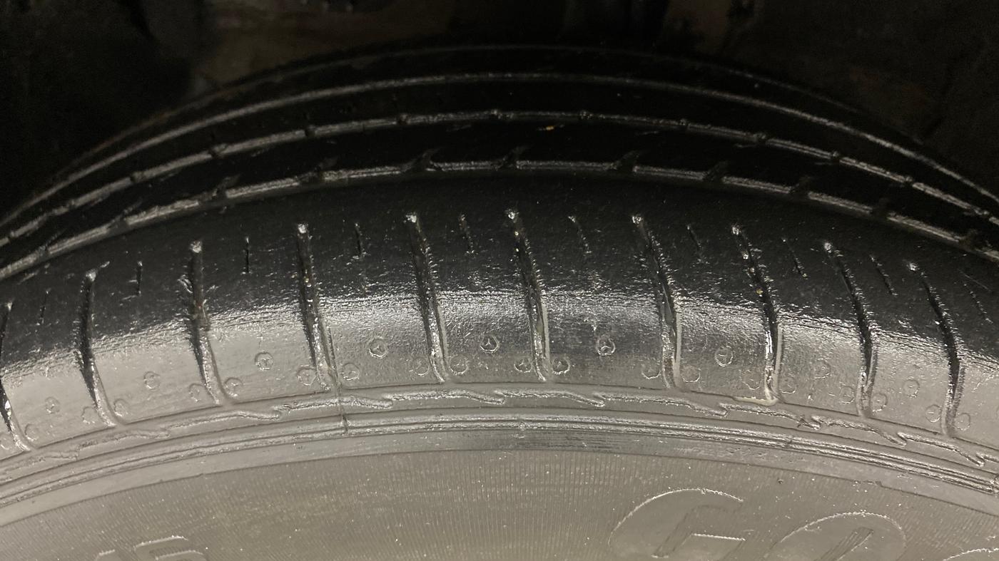 2022 KIA SELTOS HTK PLUS 1.5 IMT, Petrol, Manual, 53,422 km, Left Front Tyre Tread