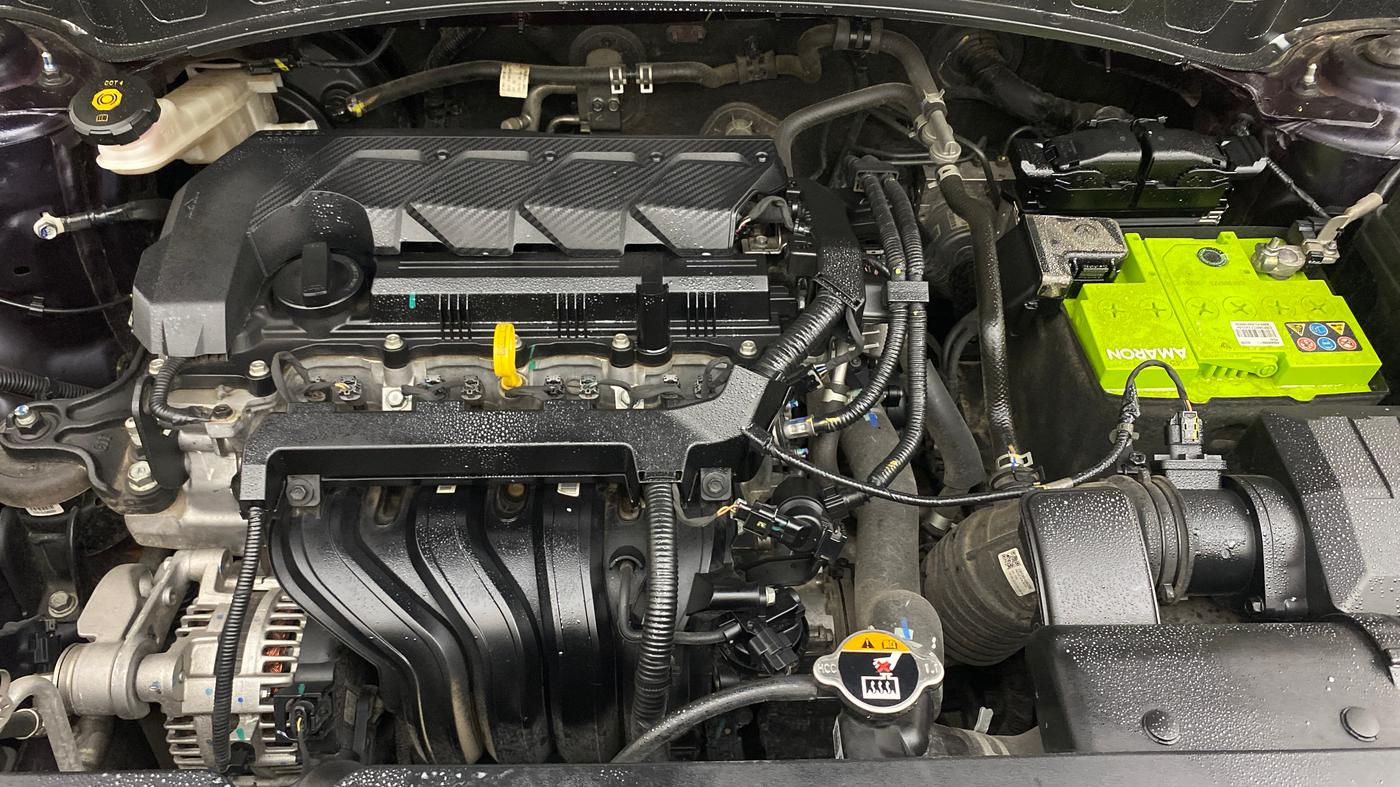 2022 KIA SELTOS HTK PLUS 1.5 IMT, Petrol, Manual, 53,422 km, Engine View