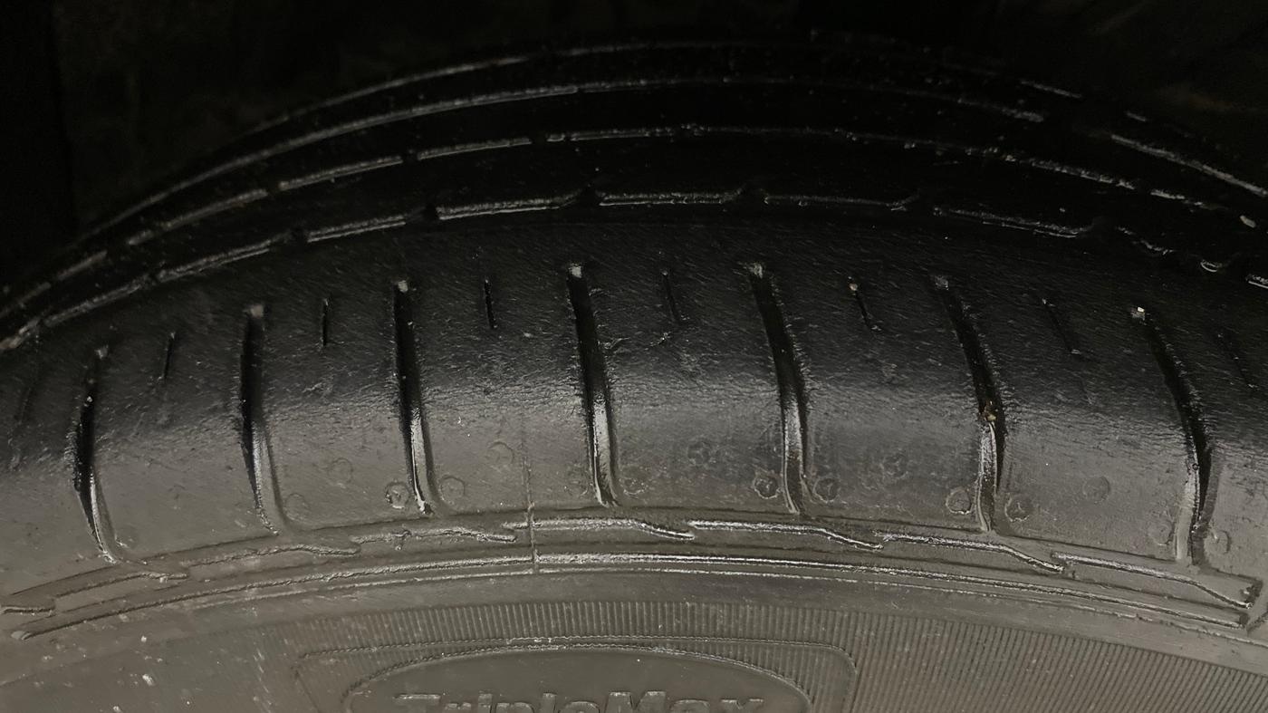 2022 KIA SELTOS HTK PLUS 1.5 IMT, Petrol, Manual, 53,422 km, Right Front Tyre Tread