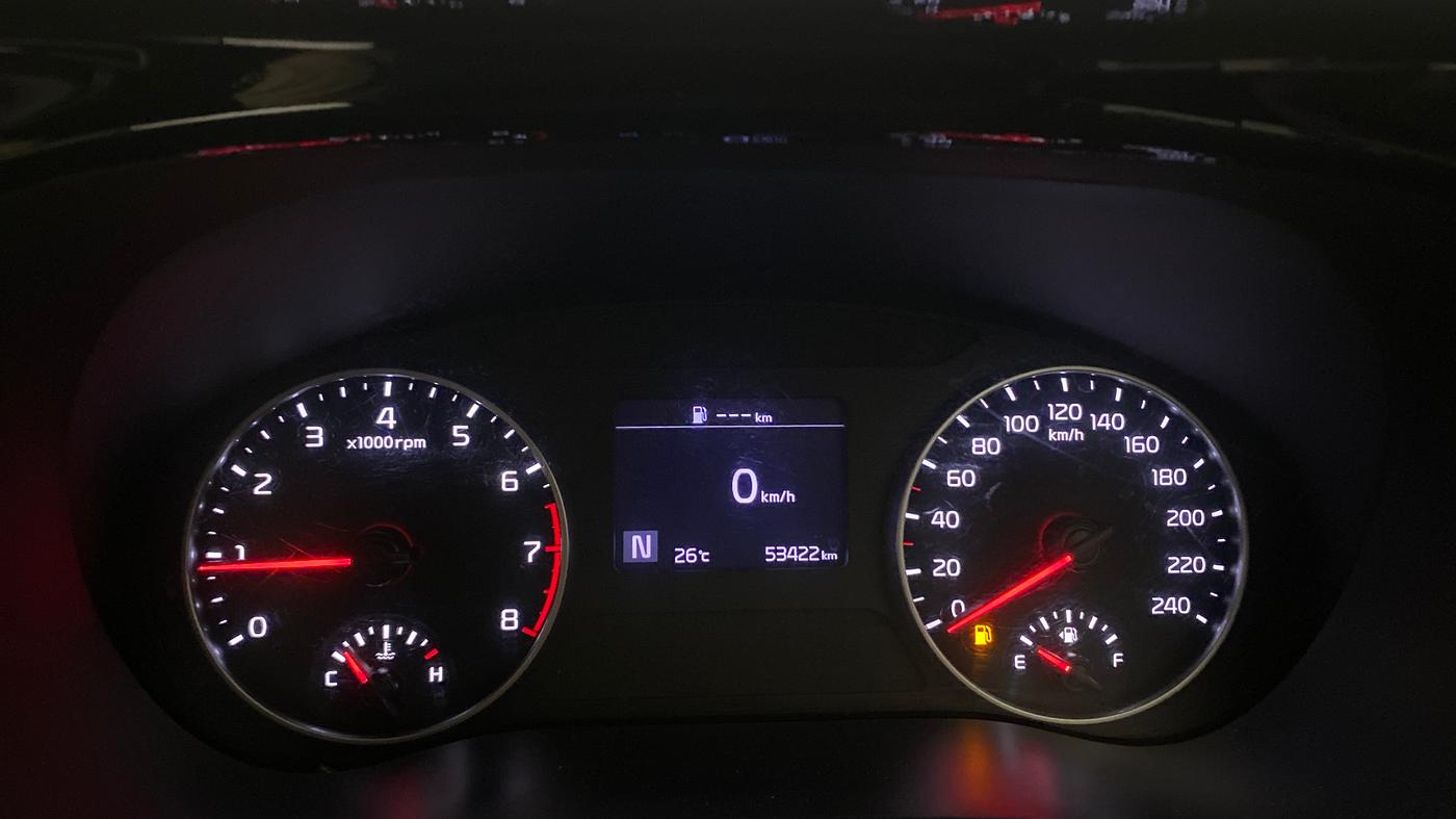 2022 KIA SELTOS HTK PLUS 1.5 IMT, Petrol, Manual, 53,422 km, Odometer Image