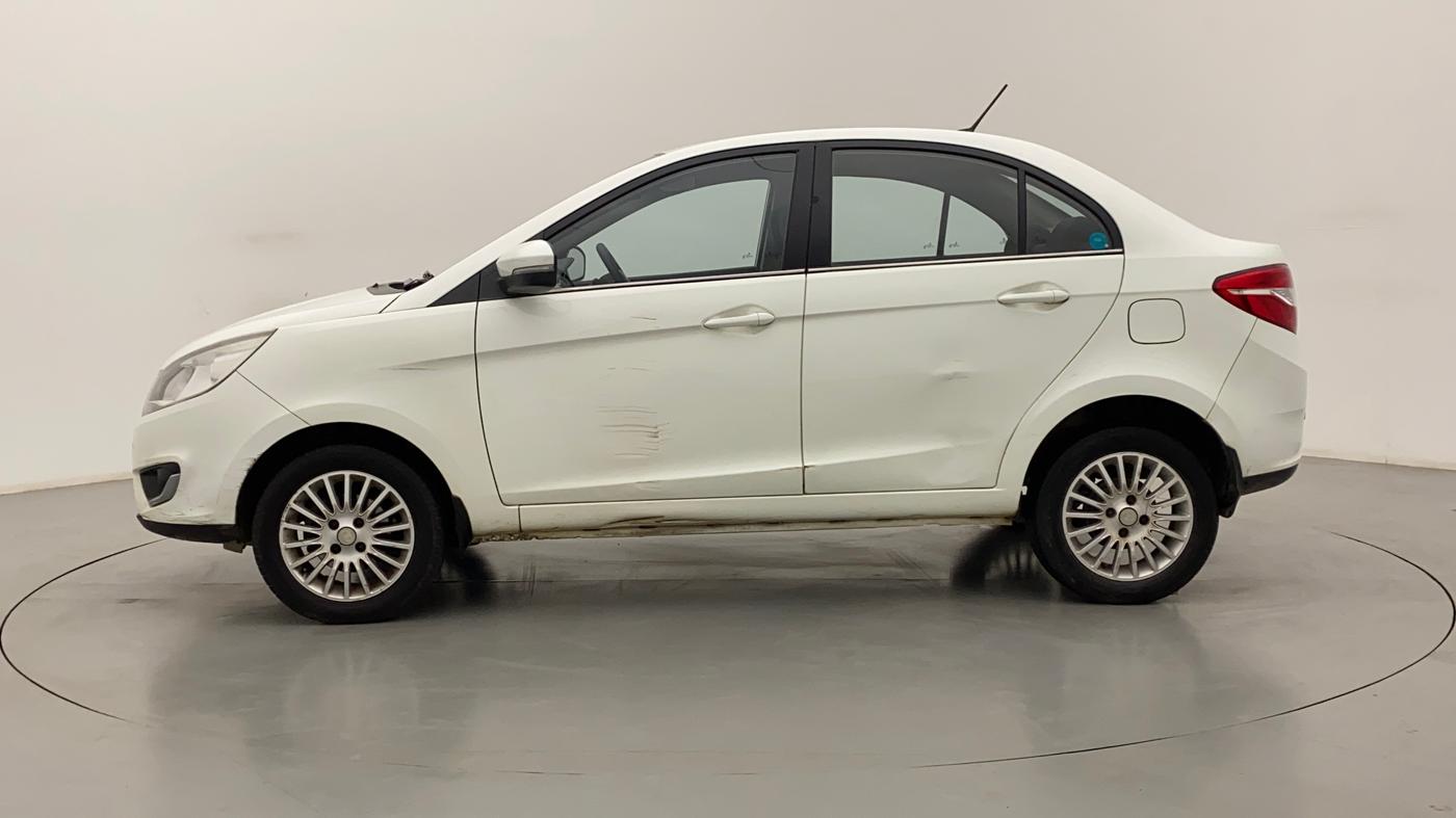 2015 Tata Zest XMA F-TRONIC DIESEL, Diesel, Automatic, 72,004 km, Left Side