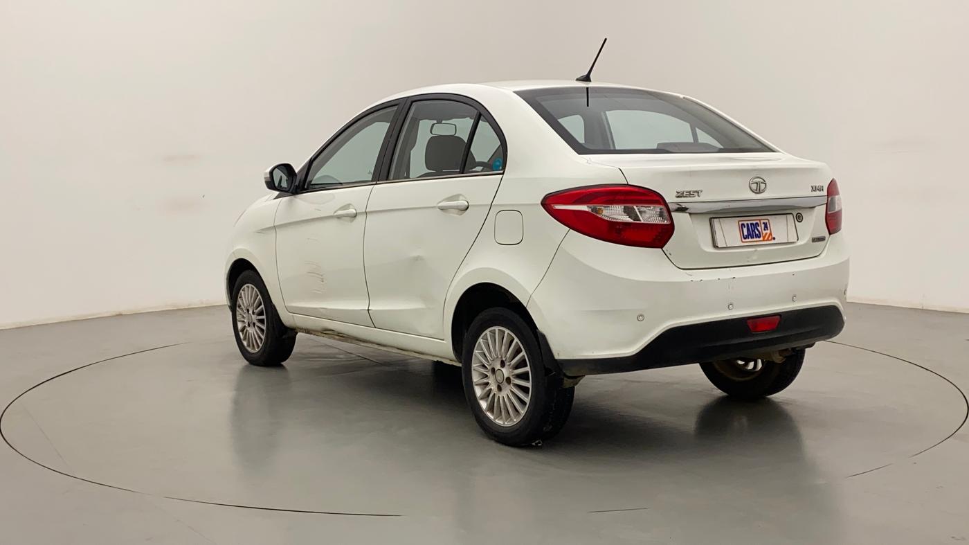 2015 Tata Zest XMA F-TRONIC DIESEL, Diesel, Automatic, 72,004 km, Left Back Diagonal