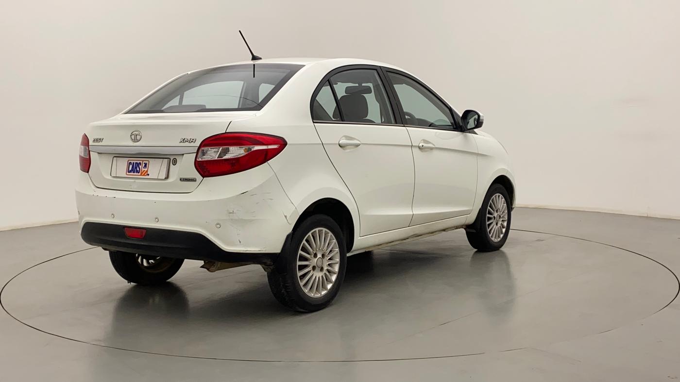 2015 Tata Zest XMA F-TRONIC DIESEL, Diesel, Automatic, 72,004 km, Right Back Diagonal