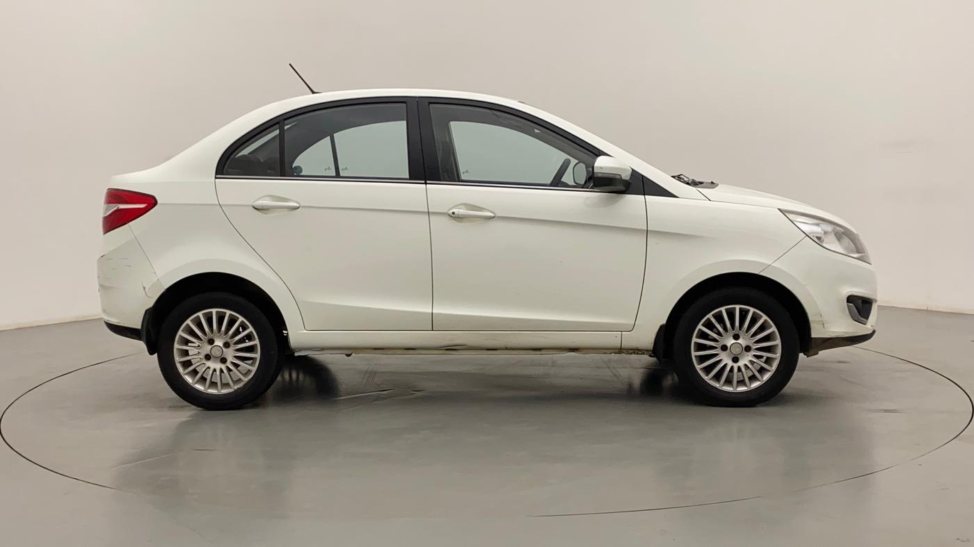 2015 Tata Zest XMA F-TRONIC DIESEL, Diesel, Automatic, 72,004 km, Right Side View