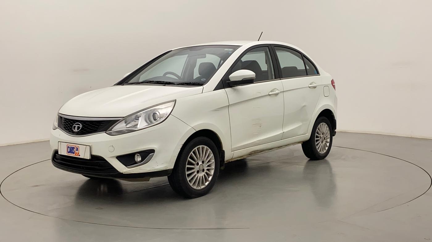 2015 Tata Zest XMA F-TRONIC DIESEL, Diesel, Automatic, 72,004 km, Left Front Diagonal