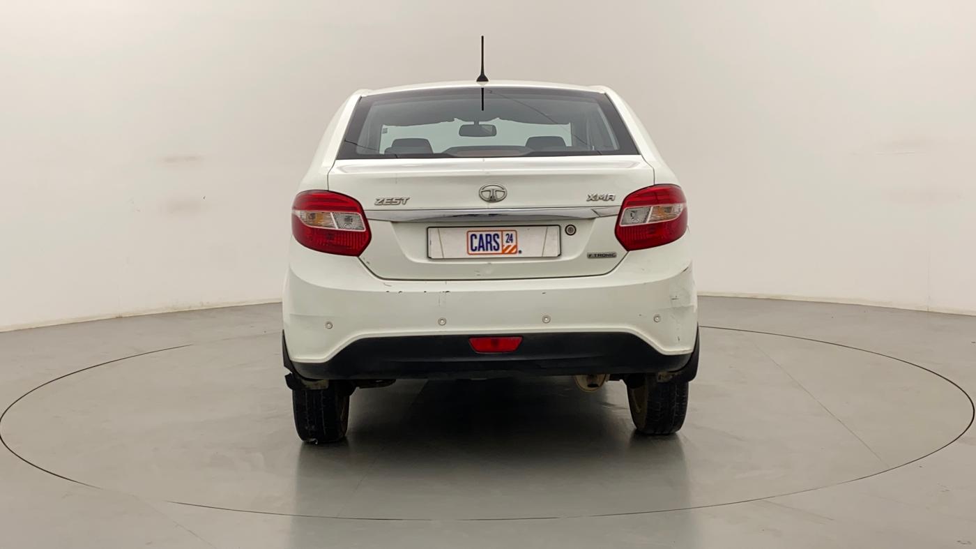 2015 Tata Zest XMA F-TRONIC DIESEL, Diesel, Automatic, 72,004 km, Back/Rear