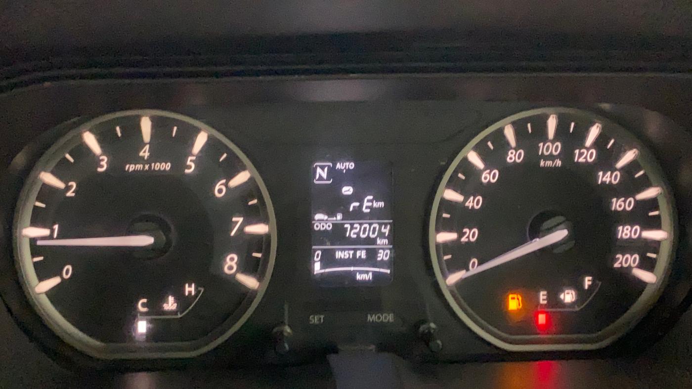 2015 Tata Zest XMA F-TRONIC DIESEL, Diesel, Automatic, 72,004 km, Odometer Image