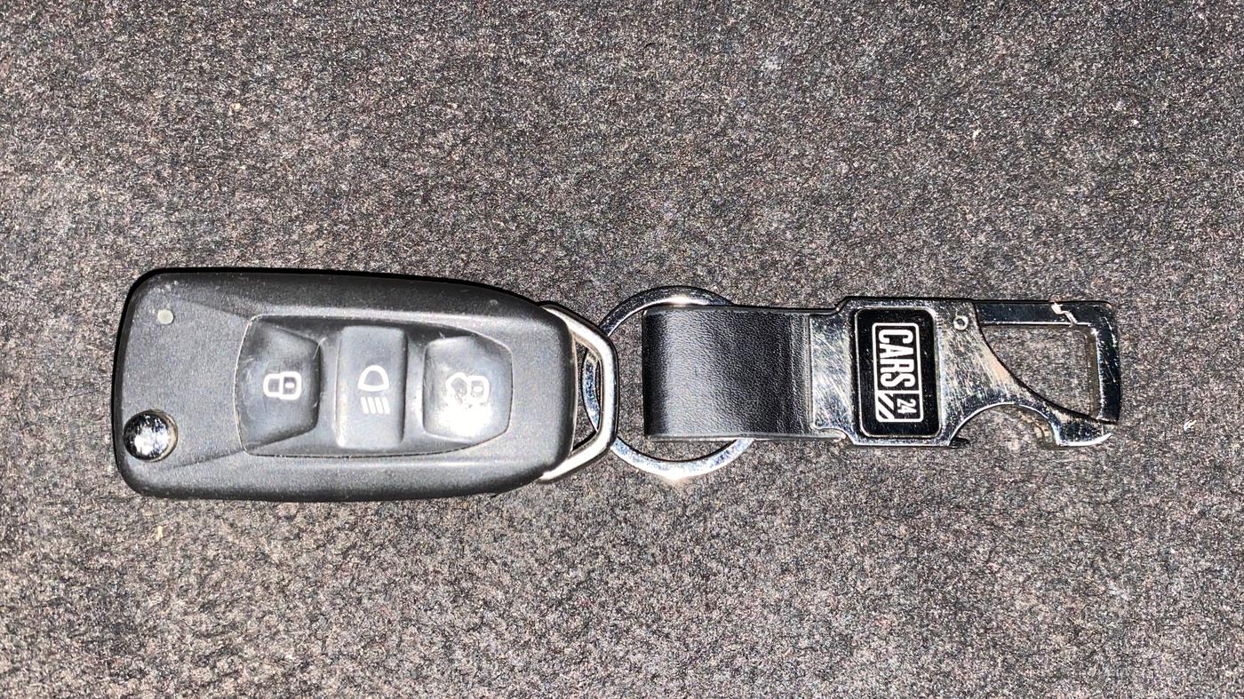 2015 Tata Zest XMA F-TRONIC DIESEL, Diesel, Automatic, 72,004 km, Key Close Up