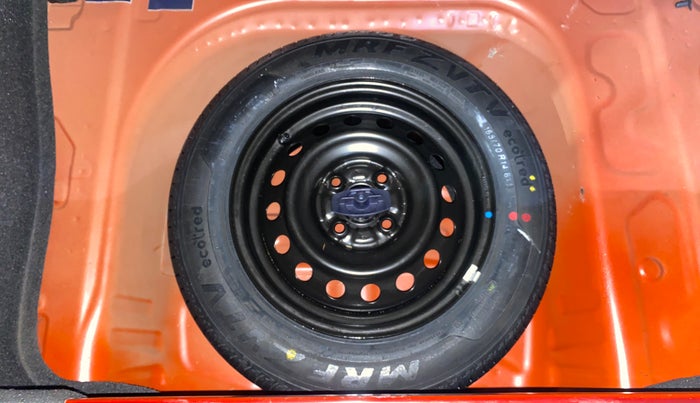 2024 Maruti New Wagon-R VXI 1.0 AMT, Petrol, Automatic, 6,067 km, Spare Tyre