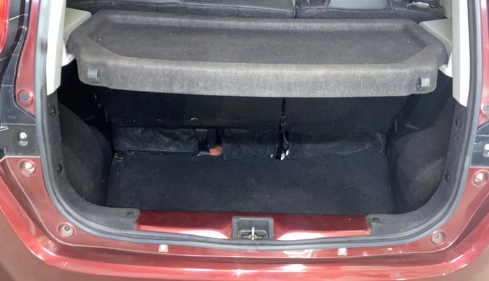 2024 Maruti New Wagon-R VXI 1.0 AMT, Petrol, Automatic, 6,067 km, Boot Inside