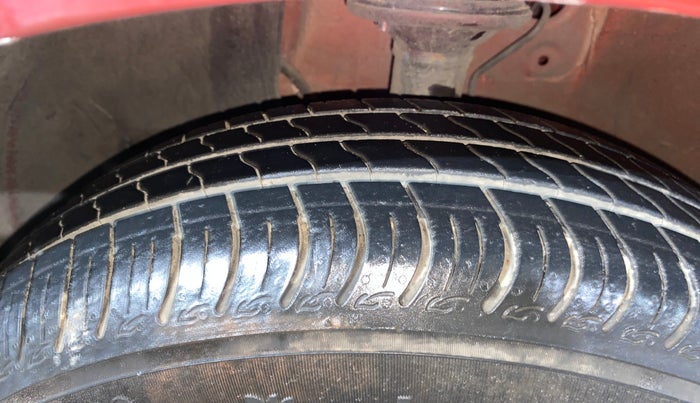 2024 Maruti New Wagon-R VXI 1.0 AMT, Petrol, Automatic, 6,067 km, Left Front Tyre Tread