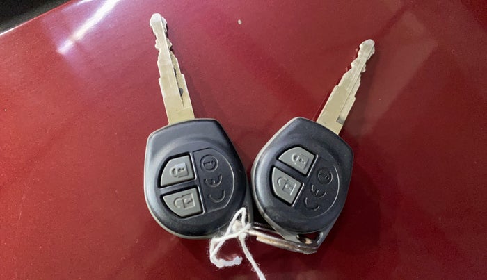 2024 Maruti New Wagon-R VXI 1.0 AMT, Petrol, Automatic, 6,067 km, Key Close Up