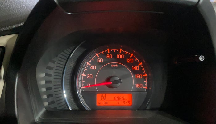 2024 Maruti New Wagon-R VXI 1.0 AMT, Petrol, Automatic, 6,067 km, Odometer Image