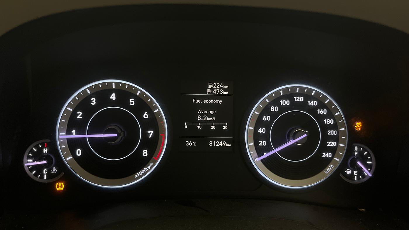 2023 Hyundai Creta SX 1.5 PETROL, Petrol, Manual, 81,228 km, Odometer Image