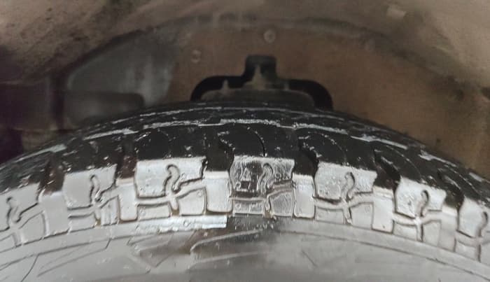 2022 Mahindra Thar LX HT PETROL 4WD MT, Petrol, Manual, 24,182 km, Left Front Tyre Tread