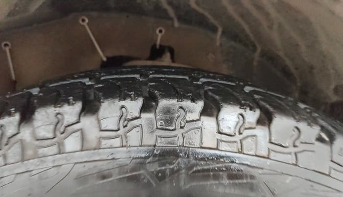 2022 Mahindra Thar LX HT PETROL 4WD MT, Petrol, Manual, 24,182 km, Right Front Tyre Tread