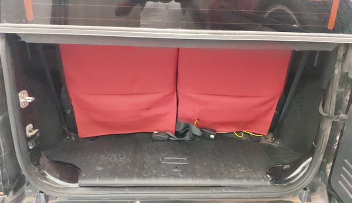 2022 Mahindra Thar LX HT PETROL 4WD MT, Petrol, Manual, 24,182 km, Boot Inside