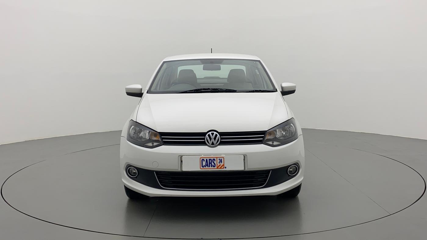 2013 Volkswagen Vento HIGHLINE PETROL, Petrol, Manual, 43,166 km, Front