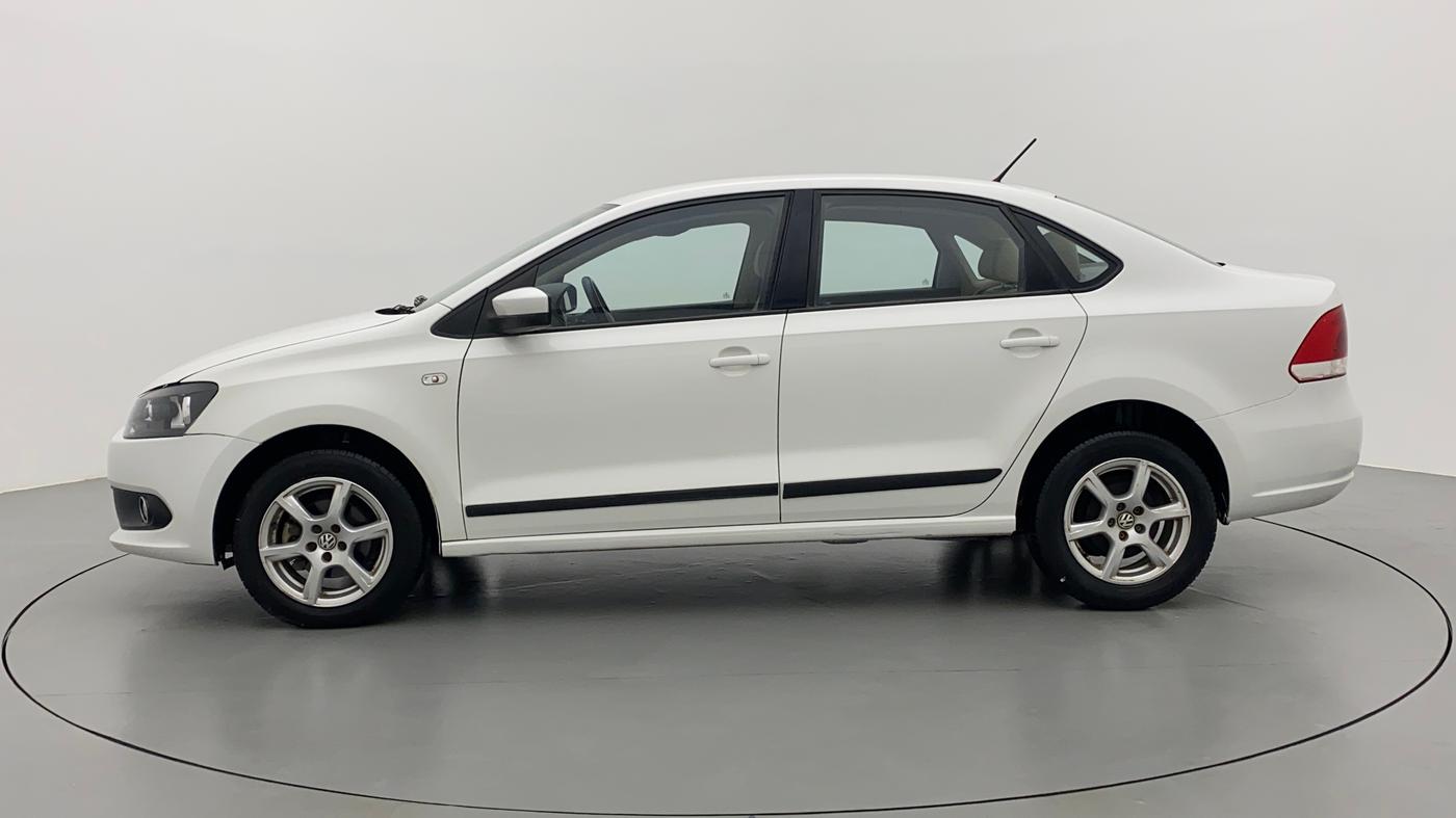 2013 Volkswagen Vento HIGHLINE PETROL, Petrol, Manual, 43,166 km, Left Side