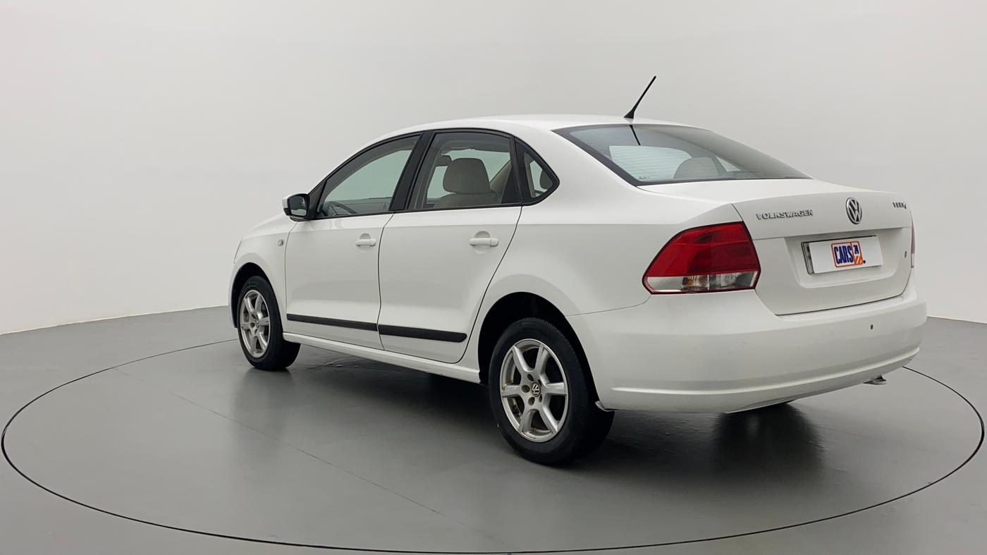 2013 Volkswagen Vento HIGHLINE PETROL, Petrol, Manual, 43,166 km, Left Back Diagonal