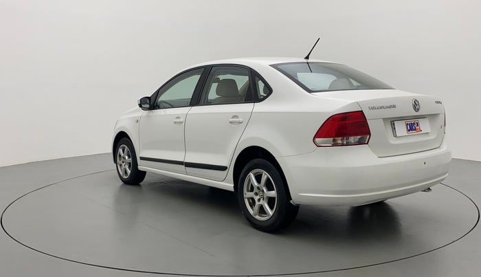 2013 Volkswagen Vento HIGHLINE PETROL, Petrol, Manual, 43,166 km, Left Back Diagonal