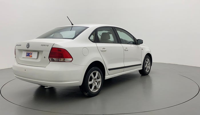 2013 Volkswagen Vento HIGHLINE PETROL, Petrol, Manual, 43,166 km, Right Back Diagonal