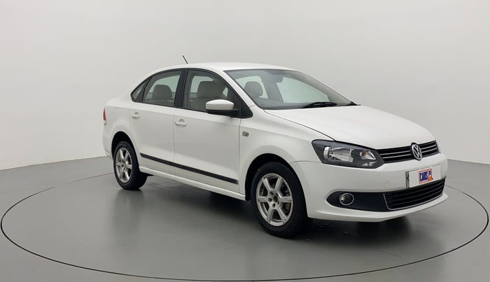 2013 Volkswagen Vento HIGHLINE PETROL, Petrol, Manual, 43,166 km, Right Front Diagonal