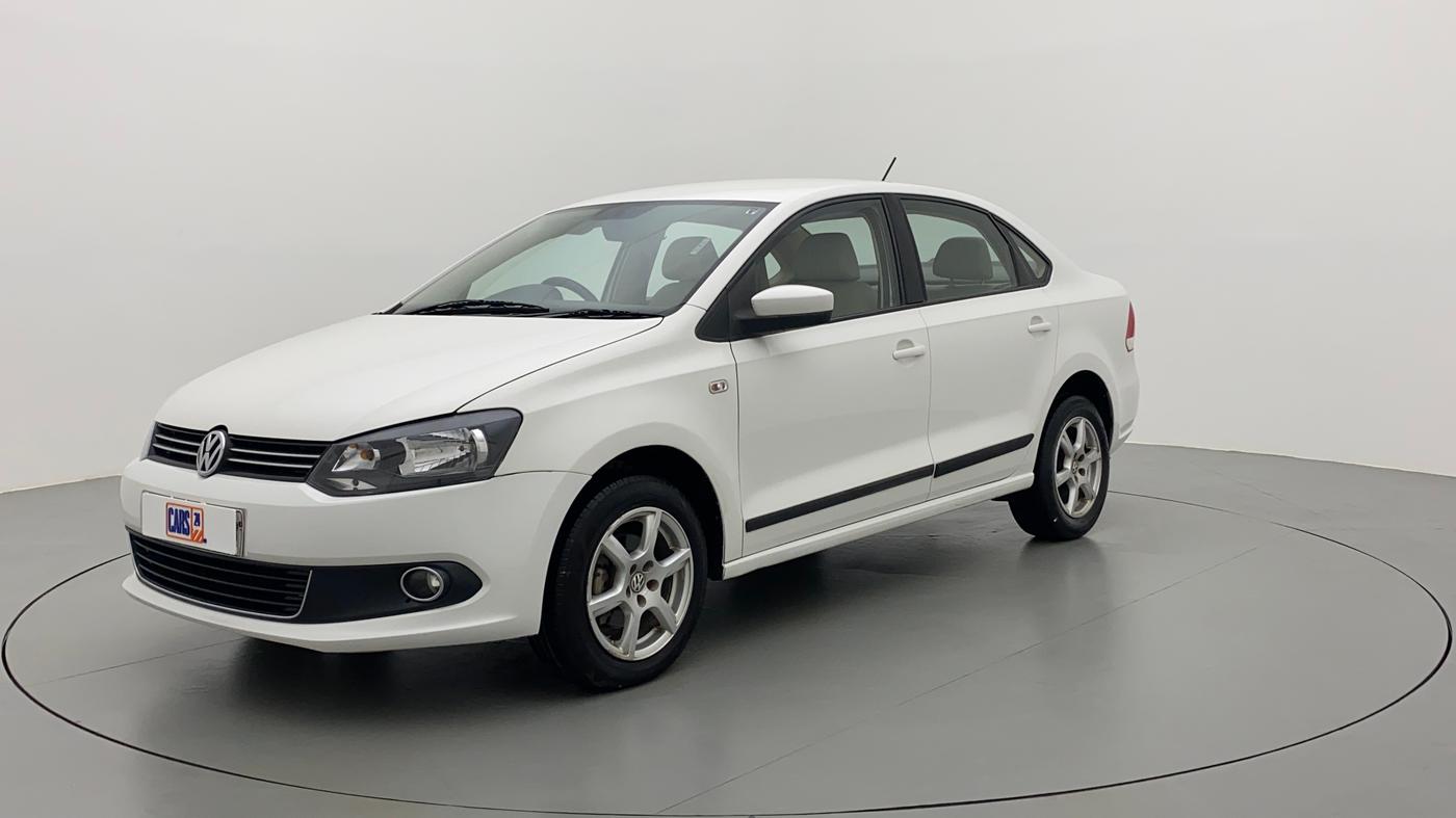 2013 Volkswagen Vento HIGHLINE PETROL, Petrol, Manual, 43,166 km, Left Front Diagonal