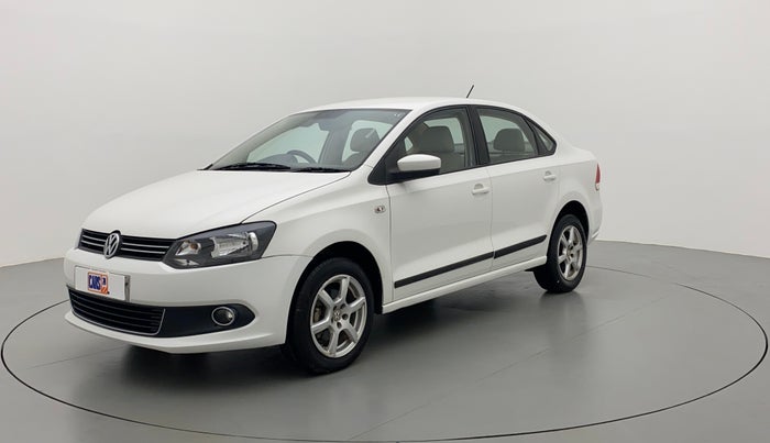 2013 Volkswagen Vento HIGHLINE PETROL, Petrol, Manual, 43,166 km, Left Front Diagonal