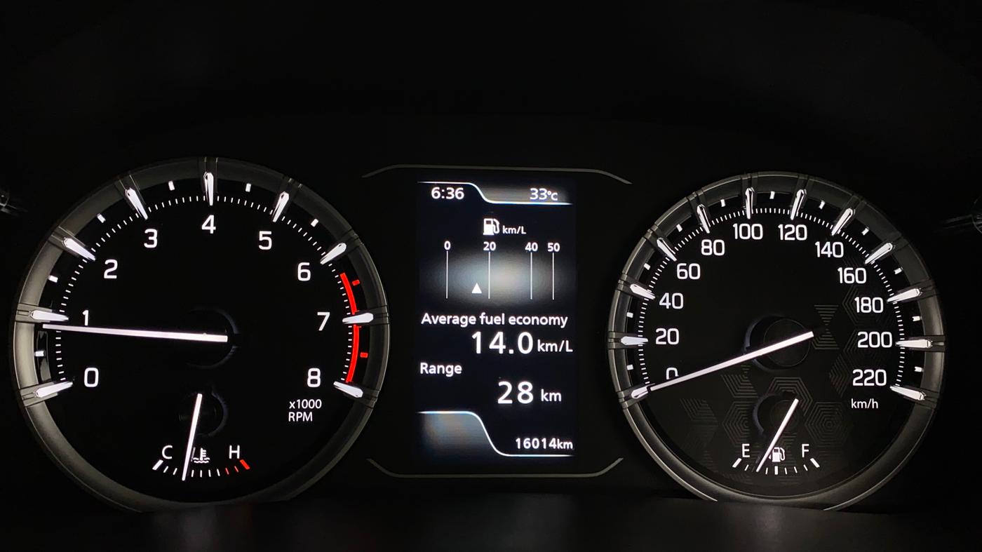 2023 Maruti Grand Vitara DELTA SMART HYBRID, Petrol, Manual, 16,254 km, Odometer Image