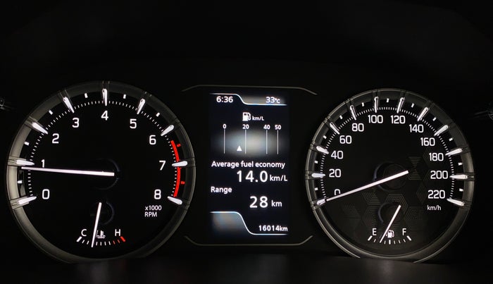 2023 Maruti Grand Vitara DELTA SMART HYBRID, Petrol, Manual, 16,011 km, Odometer Image