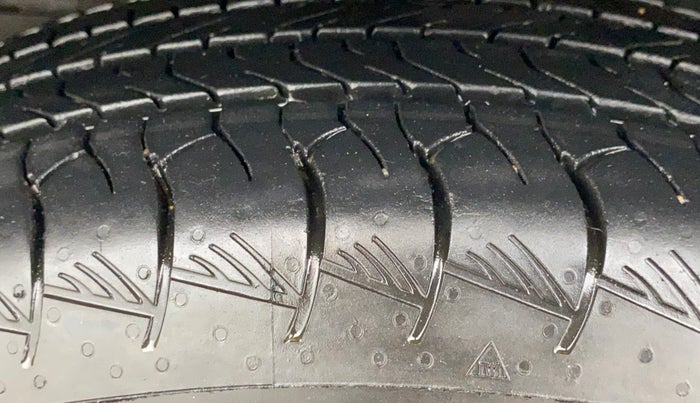 2023 Maruti Grand Vitara DELTA SMART HYBRID, Petrol, Manual, 16,011 km, Left Front Tyre Tread