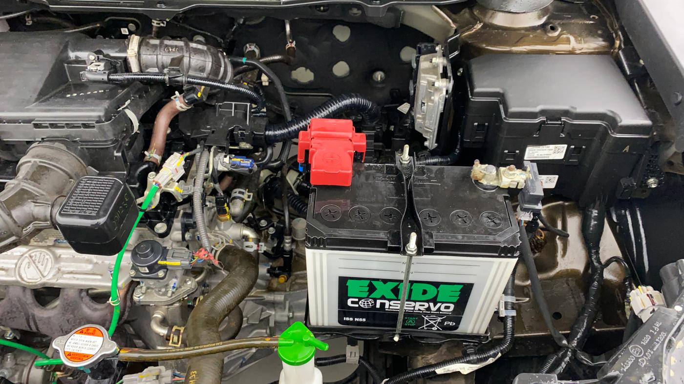 2023 Maruti Grand Vitara DELTA SMART HYBRID, Petrol, Manual, 16,254 km, Engine View - Left
