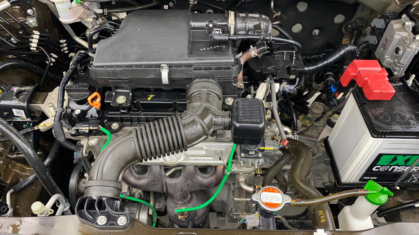2023 Maruti Grand Vitara DELTA SMART HYBRID, Petrol, Manual, 16,254 km, Engine View