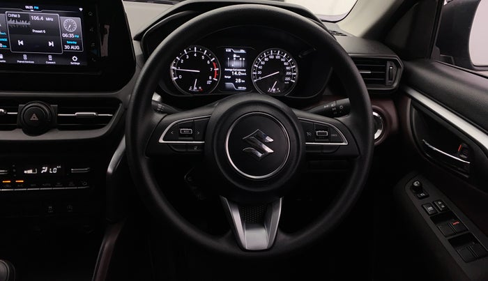2023 Maruti Grand Vitara DELTA SMART HYBRID, Petrol, Manual, 16,011 km, Steering Wheel Close Up
