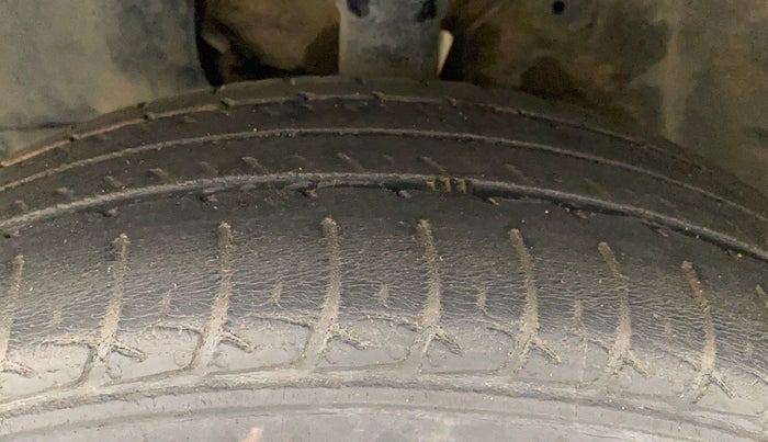 2020 Maruti New Wagon-R VXI (O) 1.2, Petrol, Manual, 66,530 km, Left Front Tyre Tread