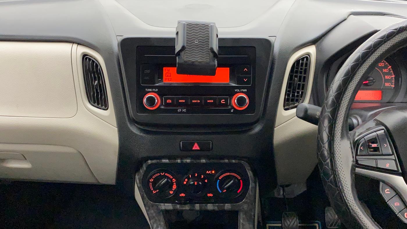 2020 Maruti New Wagon-R VXI (O) 1.2, Petrol, Manual, 66,530 km, Air Conditioner