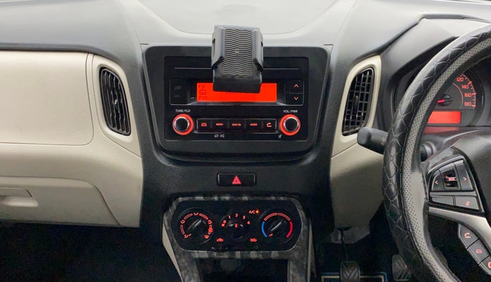 2020 Maruti New Wagon-R VXI (O) 1.2, Petrol, Manual, 66,530 km, Air Conditioner