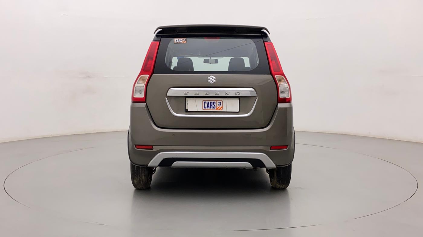 2020 Maruti New Wagon-R VXI (O) 1.2, Petrol, Manual, 66,530 km, Back/Rear