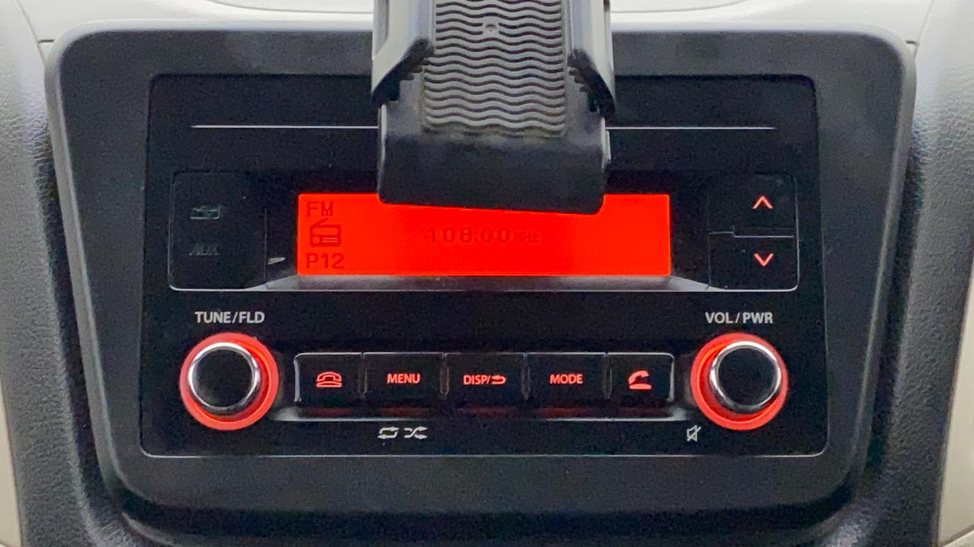 2020 Maruti New Wagon-R VXI (O) 1.2, Petrol, Manual, 66,530 km, Infotainment System