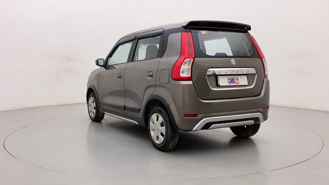 2020 Maruti New Wagon-R VXI (O) 1.2, Petrol, Manual, 66,530 km, Left Back Diagonal