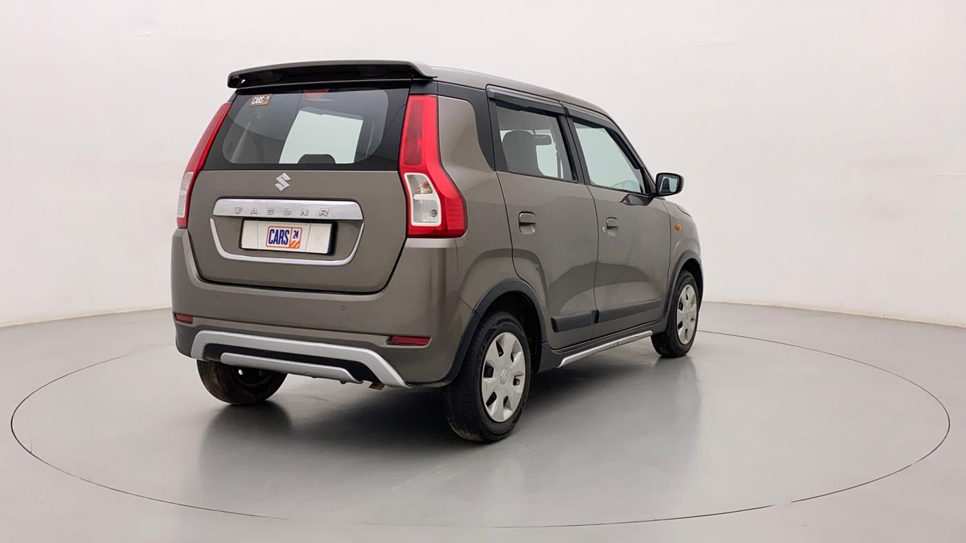 2020 Maruti New Wagon-R VXI (O) 1.2, Petrol, Manual, 66,530 km, Right Back Diagonal