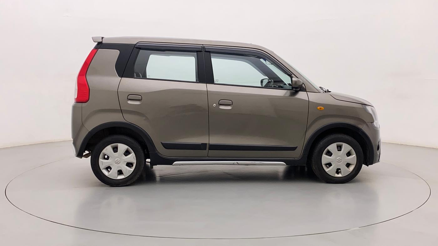 2020 Maruti New Wagon-R VXI (O) 1.2, Petrol, Manual, 66,530 km, Right Side View