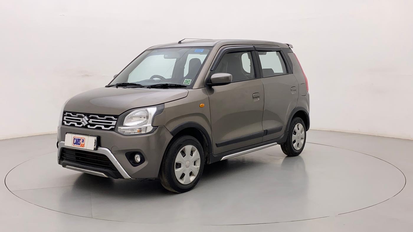 2020 Maruti New Wagon-R VXI (O) 1.2, Petrol, Manual, 66,530 km, Left Front Diagonal