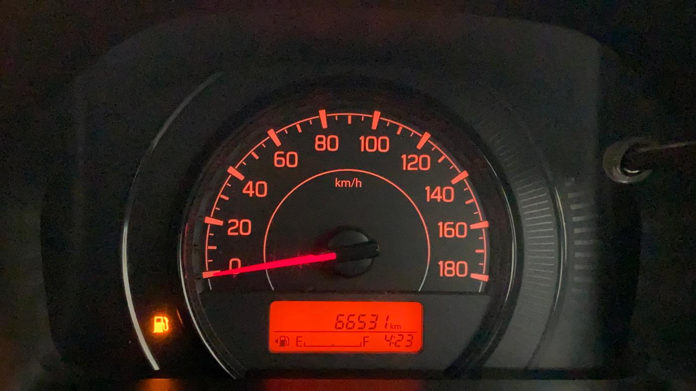 2020 Maruti New Wagon-R VXI (O) 1.2, Petrol, Manual, 66,530 km, Odometer Image