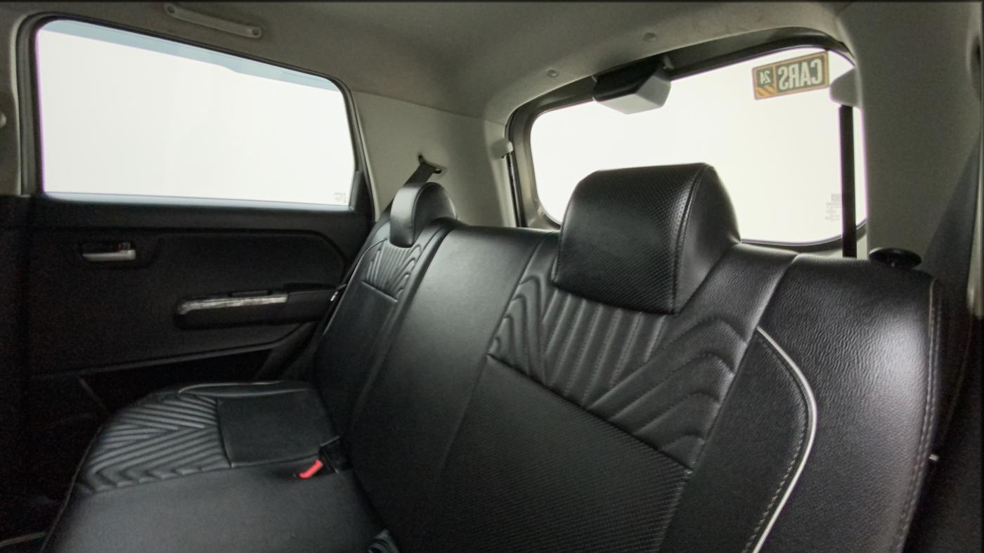 2020 Maruti New Wagon-R VXI (O) 1.2, Petrol, Manual, 66,530 km, Right Side Rear Door Cabin