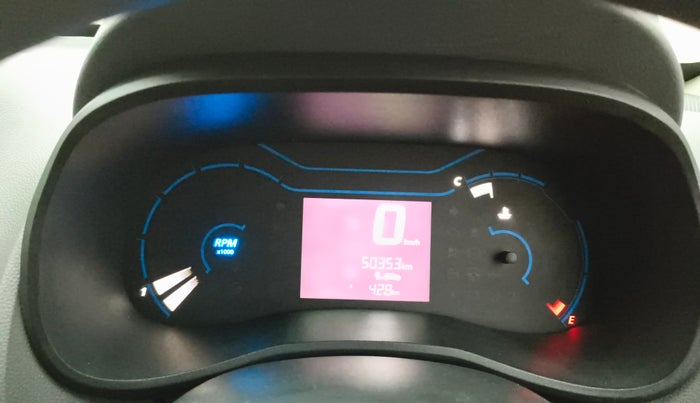 2020 Renault Kwid RXT 0.8, Petrol, Manual, 50,309 km, Odometer Image