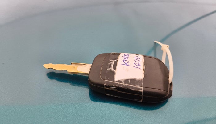 2020 Renault Kwid RXT 0.8, Petrol, Manual, 50,309 km, Key Close Up