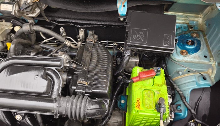 2020 Renault Kwid RXT 0.8, Petrol, Manual, 50,309 km, Engine View - Left